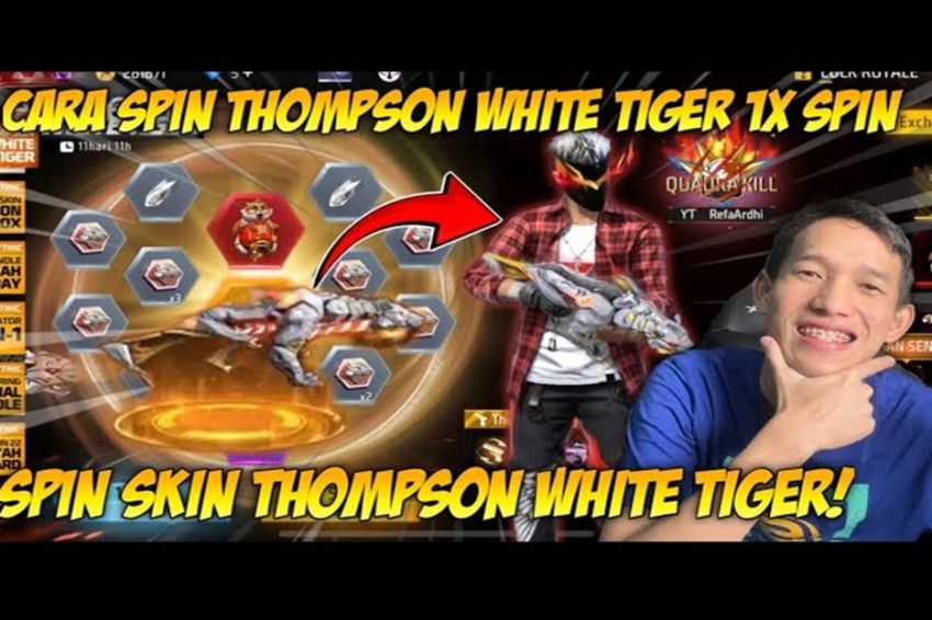 Refa Ardhi Ungkap Cara Mudah Mendapatkan Skin Thomson Tiger di FF