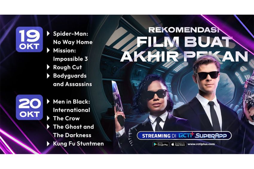 Rekomendasi Film buat Akhir Pekan, Streaming di RCTI+ SuperApp