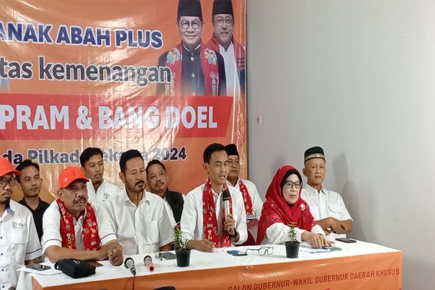 Relawan Abah Plus Optimistis Pramono-Doel Menang Pilkada Jakarta 2024 Satu Putaran