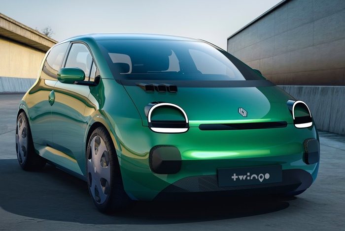 Renault Twingo E-Tech Concept, Ruang Kabin Bertabur Fitur Canggih