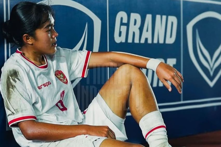 Reva Octaviani dan Poeurn Kunthea Raih Top Skor Bersama di Piala AFF Putri 2024