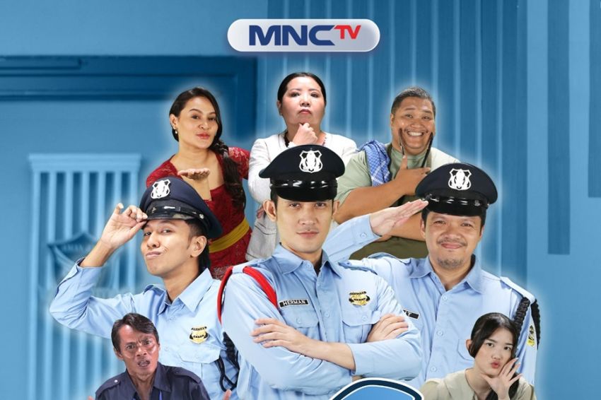 Reza Nangin Dikabarkan Dapat Promosi Jabatan, Rully Fiss Kesal, Saksikan Sekuriti di MNCTV