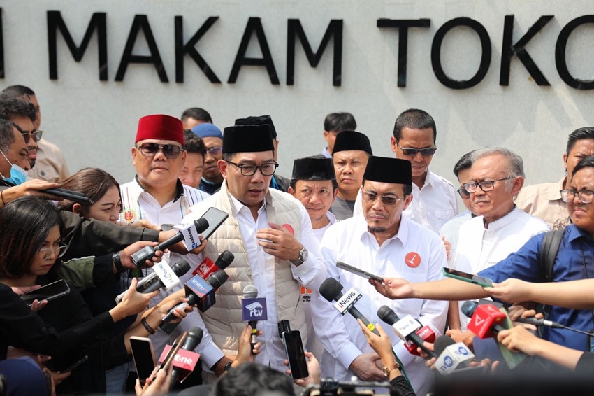 Ridwan Kamil-Suswono Batal Gugat Hasil Pilkada Jakarta ke MK