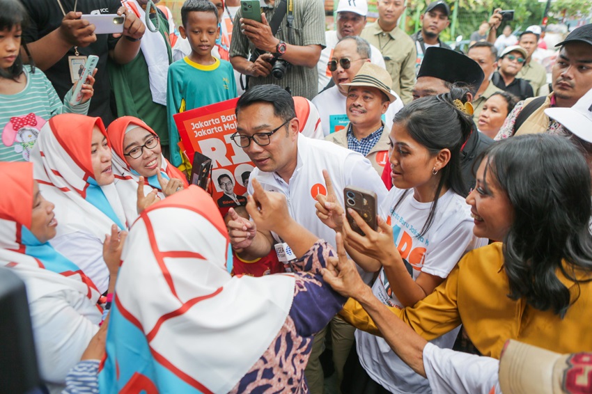 Ridwan Kamil Tekankan Kemajuan Berkeadilan dalam Membawa Jakarta Maju