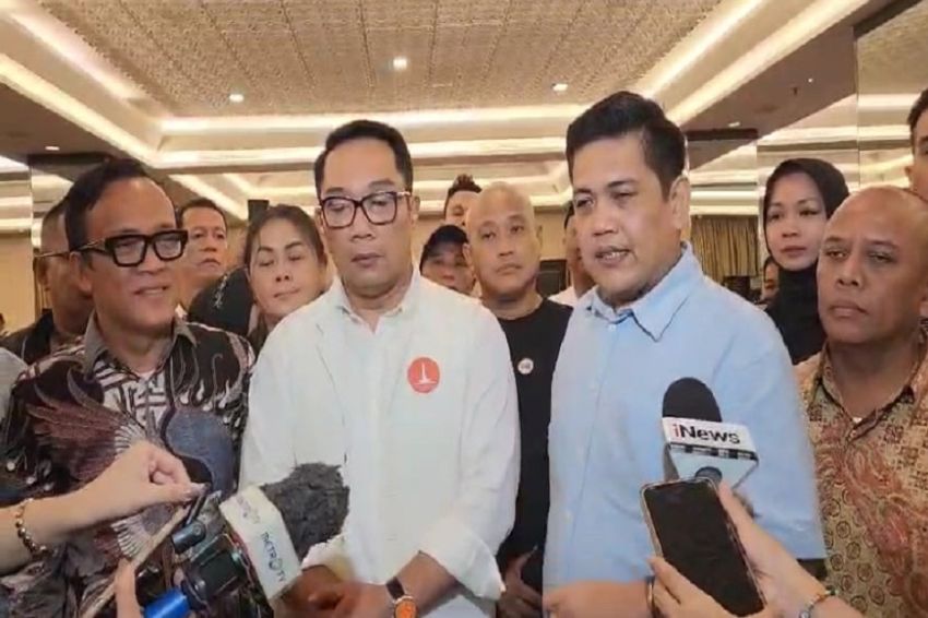 Ridwan Kamil Ungkap Presiden Jokowi dan Prabowo Ingin Dirinya Pimpin Jakarta