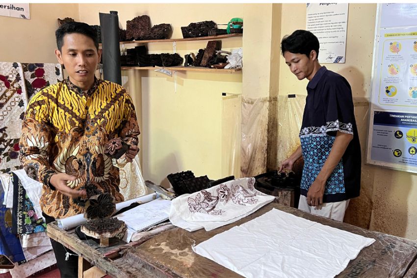 Rumah Batik dan Perjuangan Menaklukan Keterbatasan