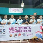 Runner Up Turnamen Bulu Tangkis MNC Sports Competition 2024, LIDO: Yang Penting Kebersamaan