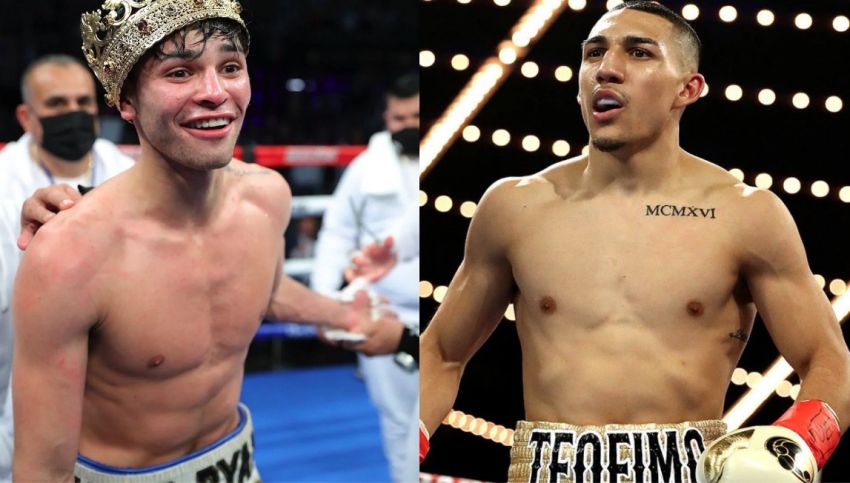 Ryan Garcia Tolak Rematch Devin Haney, Calon Lawan Berikutnya Teofimo Lopez!