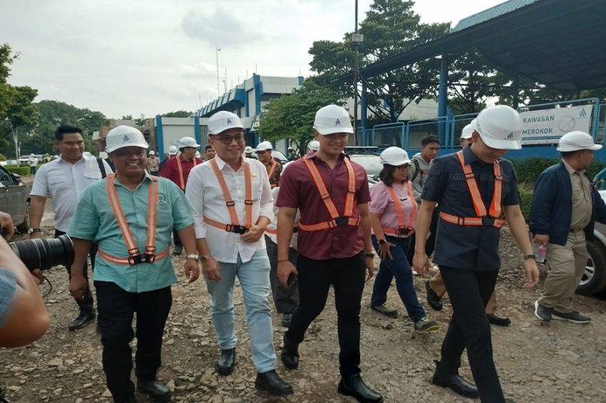 Saluran Air Siap Minum PAM Jaya di Jakut dan Jaktim Bisa Kurangi Sampah Kemasan