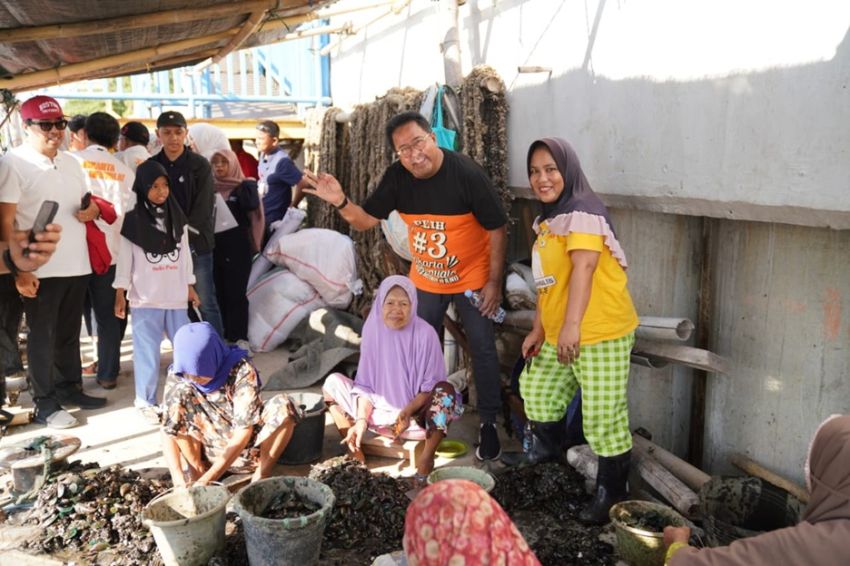 Sapa Warga Kepulauan Seribu, Si Doel Terima Curhatan Soal Pekerjaan dan Transportasi