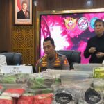 Sebulan, Polri Sita 2 Ton Sabu dan Ganja Senilai Rp2,88 Triliun