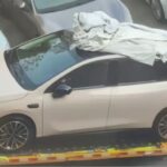 Sedan Listrik Berdarah China dan Eropa Ketangkap Basah Ngebut di Jalan