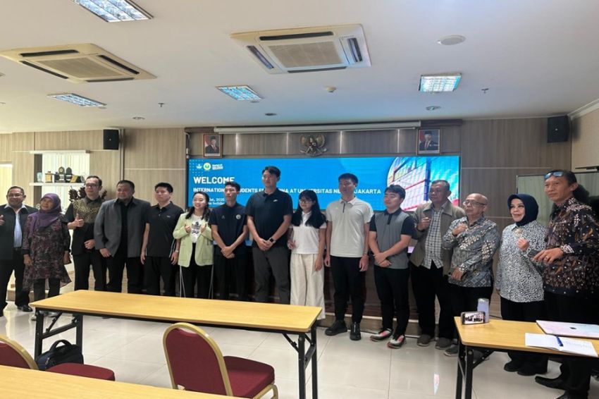 Sekolah Pascasarjana UNJ Terima Mahasiswa China di Kelas Internasional 2025