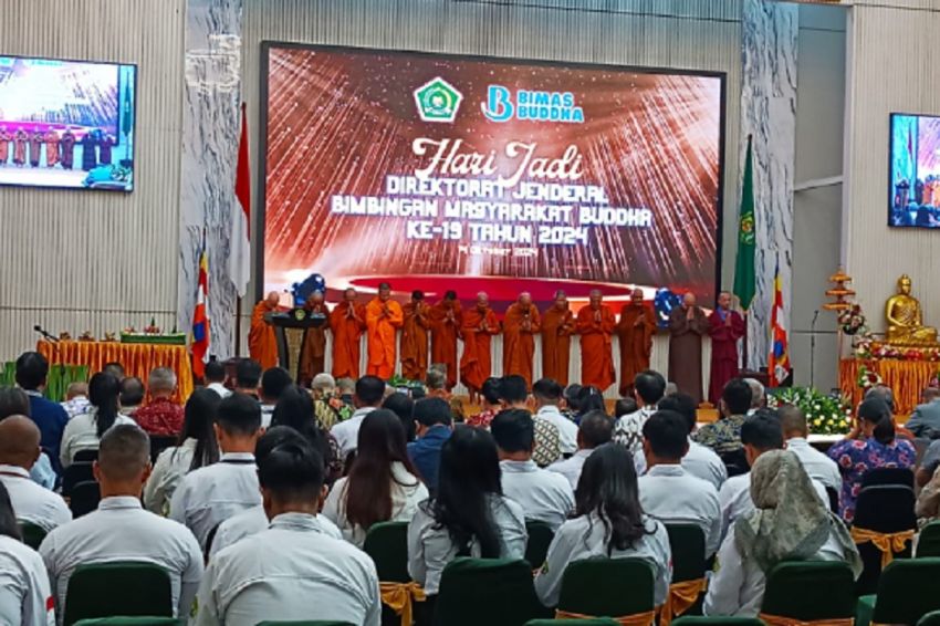 Selama 19 Tahun Bimas Buddha Kemenag Dirikan 49 Dhammasekha