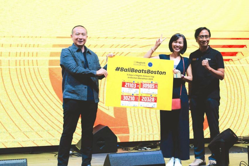 Selamat Berjuang! Dua Peserta Maybank Marathon Menuju Boston Marathon