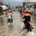 Sempat Setinggi 40 Cm, Banjir Rob di Pluit Jakarta Utara Mulai Surut Sore Ini