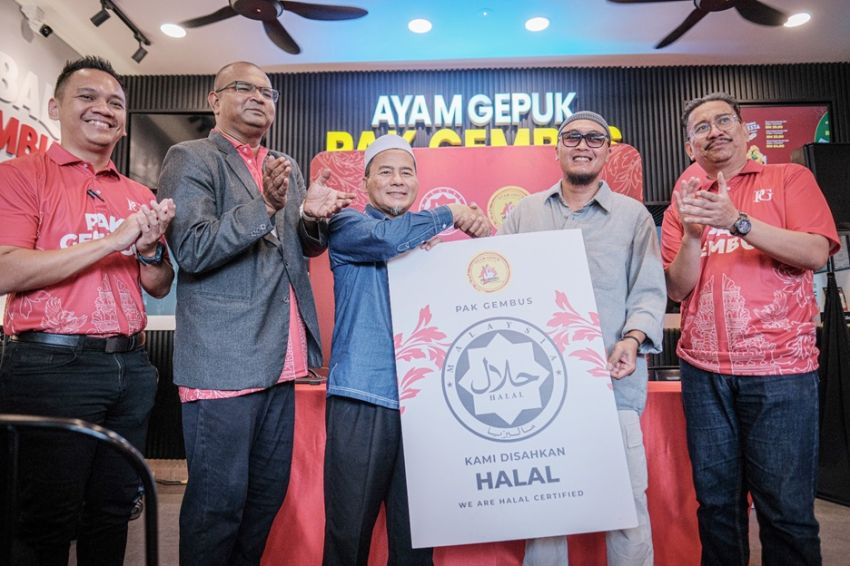 Sertifikat Halal JAKIM Tonggak Baru Kuliner Ayam Gepuk Indonesia di Malaysia