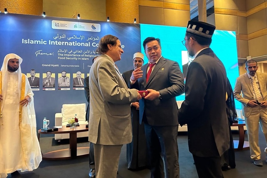 Setiawan Ichlas Bahas Ketahanan Pangan di Islamic International Conference