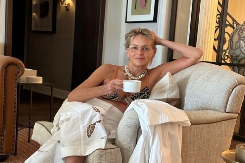 Sharon Stone Curhat Rasanya Tetanggaan dengan Pangeran Harry dan Meghan Markle