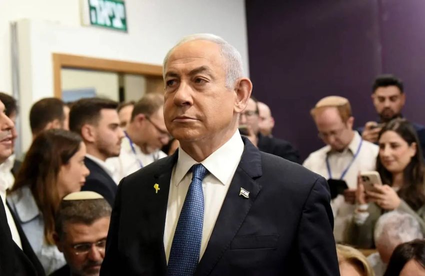 Sibuk Bantai Warga Palestina, Netanyahu Tetap Bersaksi di Sidang Kasus Korupsinya