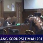 Sidang Kasus Timah, Saksi Sebut Smelter Turunkan Aktivitas Smokel di Babel