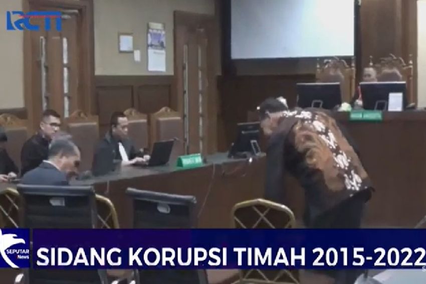 Sidang Kasus Timah, Saksi Sebut Smelter Turunkan Aktivitas Smokel di Babel