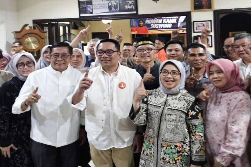 Silaturahmi ke Tokoh Betawi, Sylviana Murni: Ridwan Kamil Harus Jadi di Jakarta