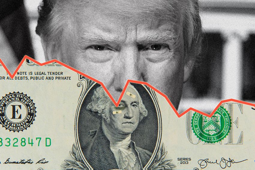 Skenario Terburuk Dolar AS Tahun 2025 di Tengah Ancaman Tarif 100% Trump