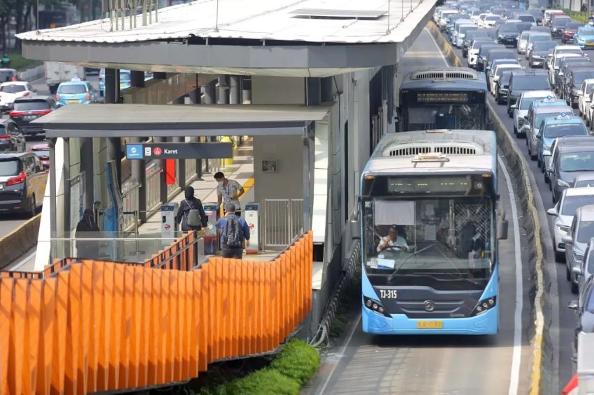 Soal Nasib Transjakarta Koridor 1 Blok M-Kota, Ini Penjelasan Dishub