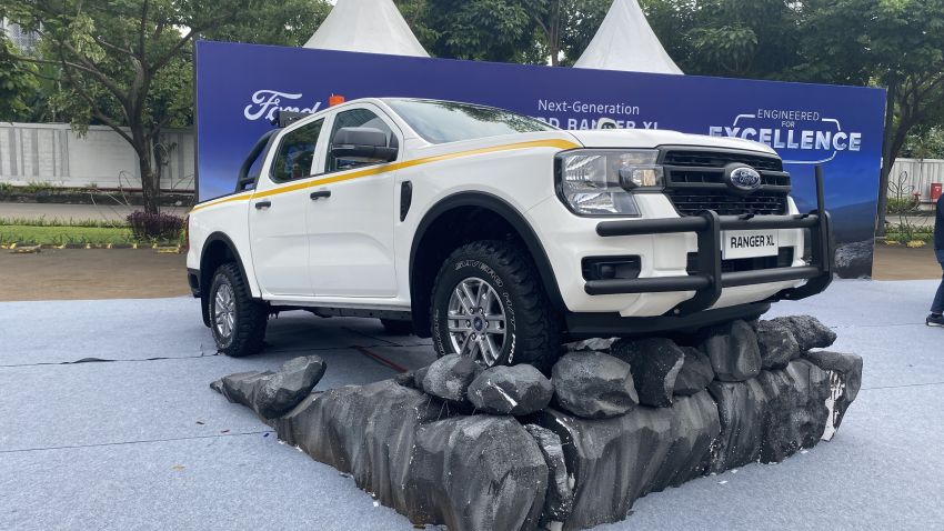 Spesifikasi dan Keunggulan Ford Ranger XL, Pikap Double Cabin Harga Rp521 Juta