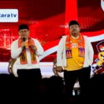 Survei LSI Pramono-Rano Trending Topik #MenyalaM3nang