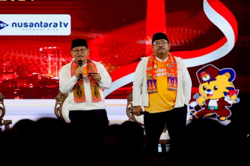 Survei LSI Pramono-Rano Trending Topik #MenyalaM3nang