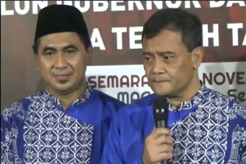 Survei Populi Tunjukan Dominasi Ahmad Luthfi di Jateng