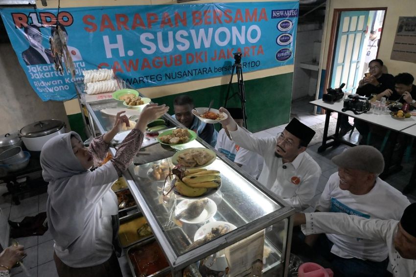 Suswono Ajak KOWARTEG Bersinergi Tingkatkan Daya Saing Warteg di Jakarta