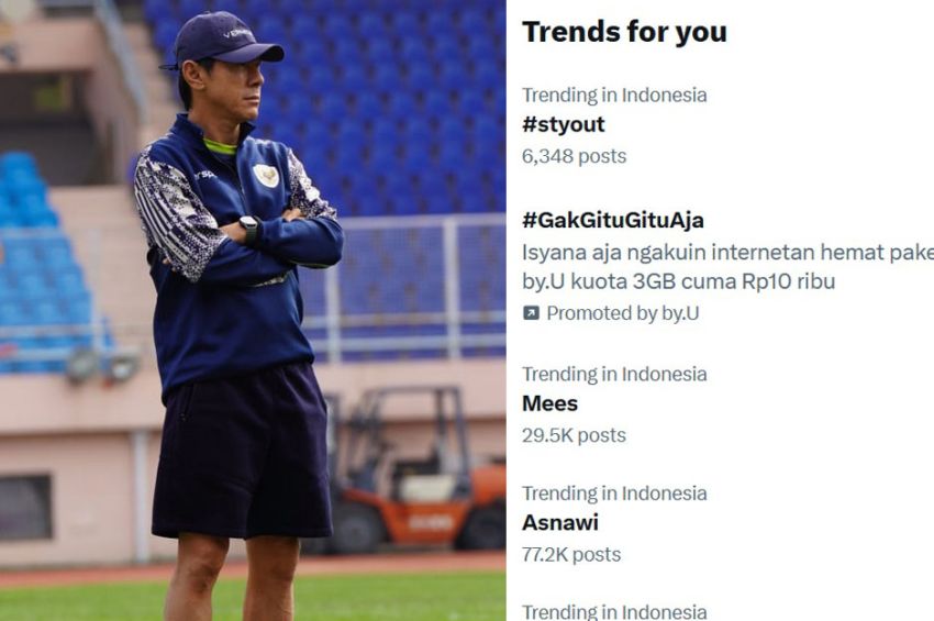 Tagar STYout Trending, Asnawi Jadi Kambing Hitam Kekalahan Timnas Indonesia