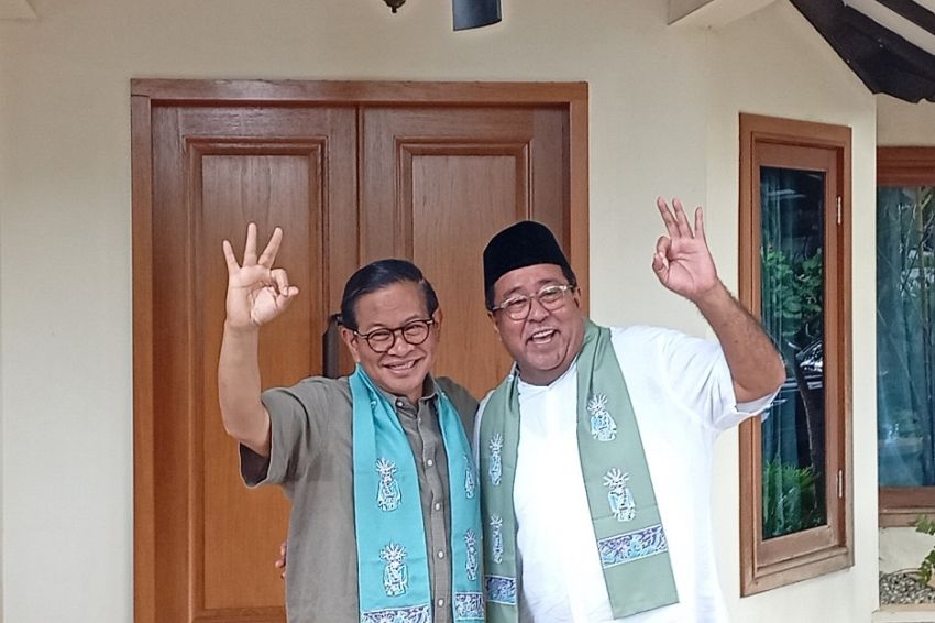 Tak Ada Gugatan di MK, Pram-Doel Terbuka Kolaborasi dengan RIDO dan Dharma-Kun