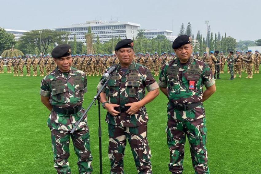 Tegas! Wairjen TNI Minta Prajurit Bijak Gunakan Ponsel Hindari Judi Online