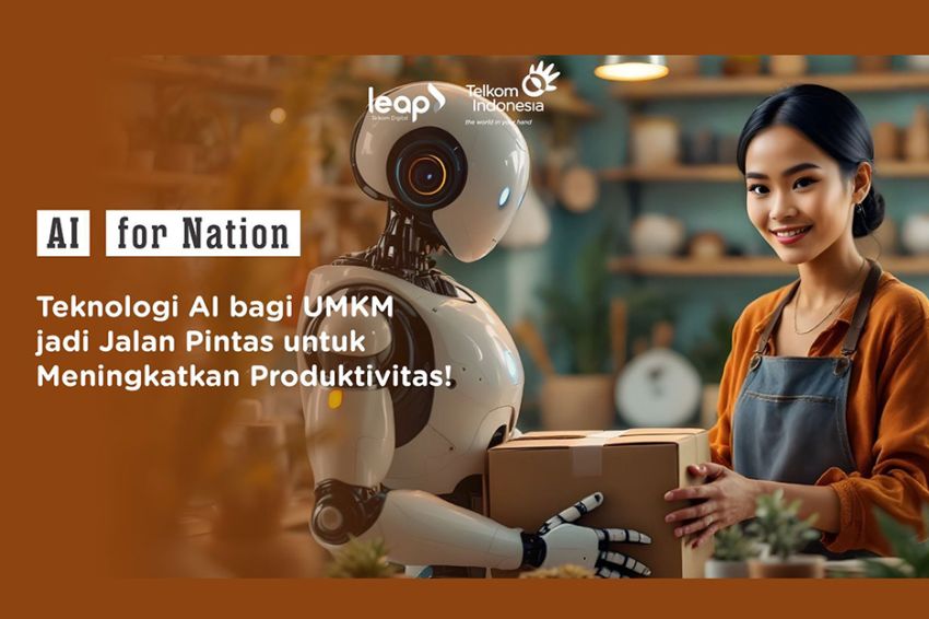 Teknologi AI Jalan Pintas bagi UMKM untuk Meningkatkan Produktivitas!