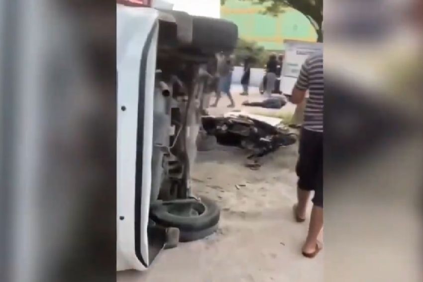 Tiga Orang Sekeluarga Tewas Ditabrak Mobil di Pekanbaru, Pengemudi Positif Narkoba