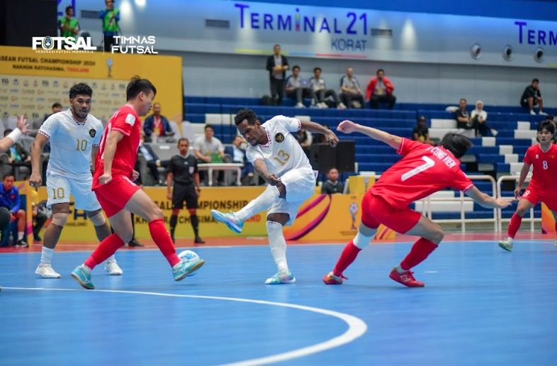 Timnas Futsal Indonesia Juara ASEAN Futsal Championship 2024, Wendy Brian Pemain Terbaik