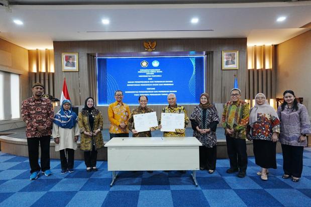 Tingkatkan Kemampuan Berbahasa dan Literasi, UP Kolaborasi dengan Badan Bahasa