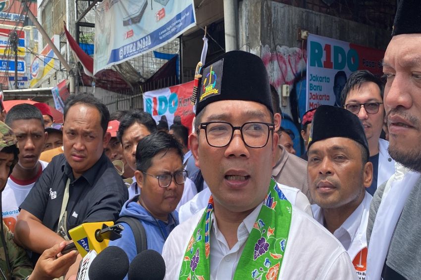 Tingkatkan Pengunjung Pasar Tanah Abang, Ridwan Kamil Bakal Perbanyak Gelar Acara