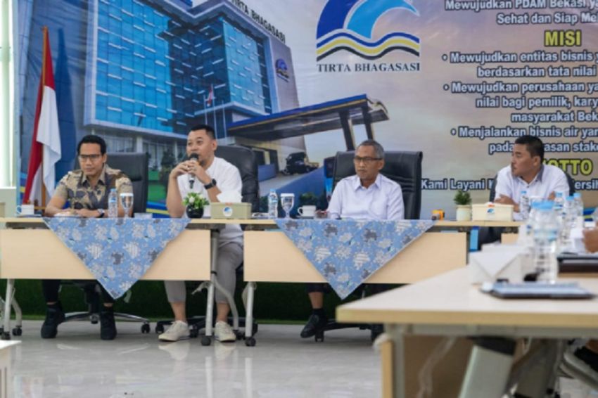 Tirta Bhagasasi Perluas Jaringan Air Bersih ke Kawasan Industri Bekasi