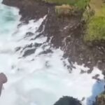 Tragis! Wisatawan asal Medan Hilang Digulung Ombak saat Selfie di Tebing Pantai Kedungtumpang Tulungagung