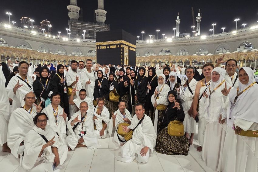 Travel Umrah Garislurus Lintas Semesta Pastikan Miliki Izin Operasional