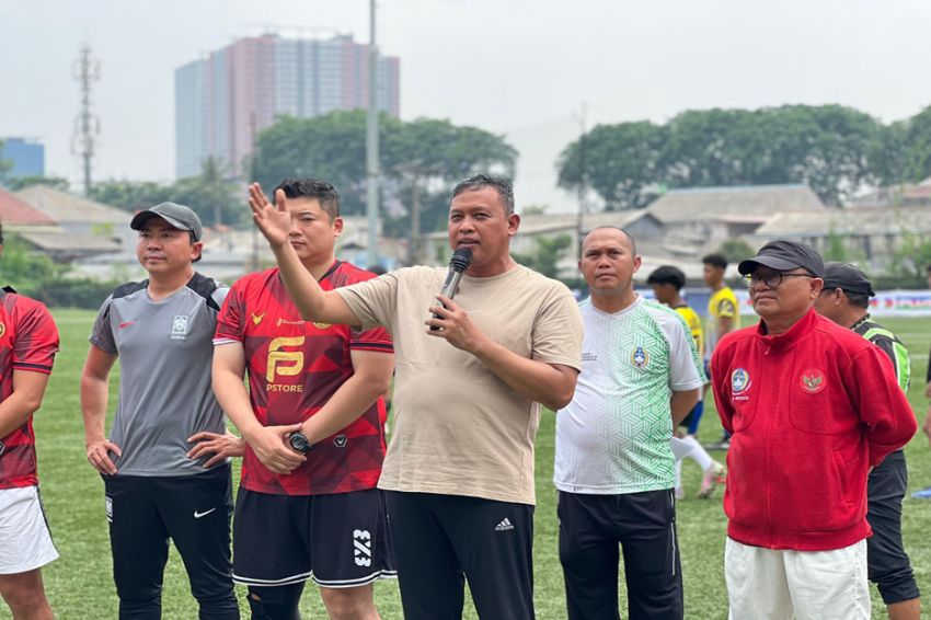 Tri Adhianto Adakan Seleksi Pemain Muda U-15 Bekasi, Talenta Siap Dikirim ke Korsel