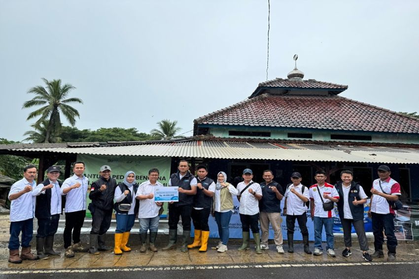 Turut Berempati, Sejumlah Kalangan Salurkan Bantuan untuk Korban Banjir Sukabumi