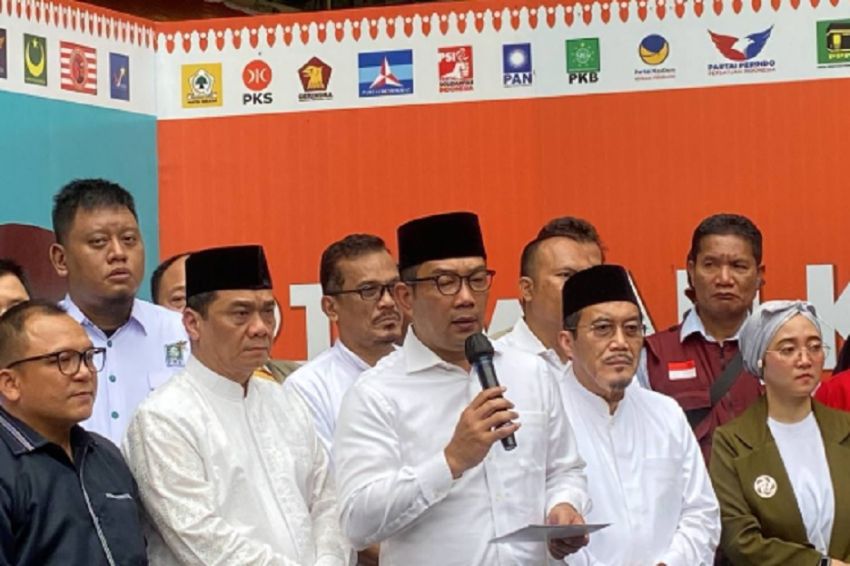 Ucapkan Selamat kepada Pramono-Rano, Ridwan Kamil: Kami Izin Titip Aspirasi yang Datang ke RIDO