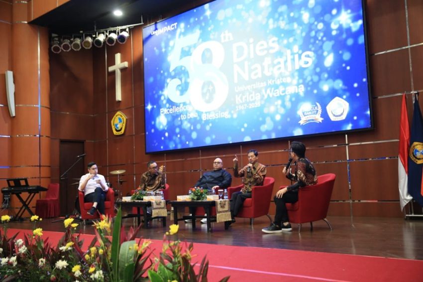 UKRIDA Gelar Forum Pelaku Bisnis Membahas Prospek dan Tantangan Ekonomi 2025