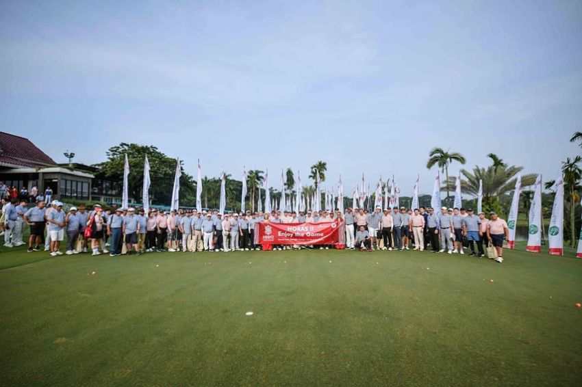 Universal Siboro Golf Charity Tournament 2024 Sukses Digelar